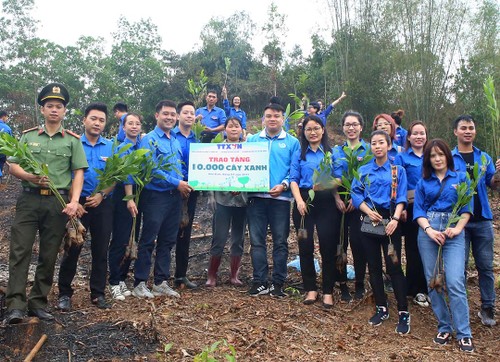 UNDPประกาศรายงานพิเศษเยาวชนเวียดนามปฏิบัติการเพื่อภูมิอากาศ - ảnh 1