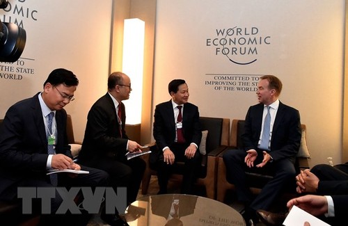 ผลักดันความสัมพันธ์หุ้นส่วนเวียดนาม – WEF ต่อไป - ảnh 1