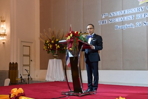 สถานเอกอัครราชทูตเวียดนามประจำประเทศไทยจัดงานฉลองวันชาติ 2 กันยายน - ảnh 1