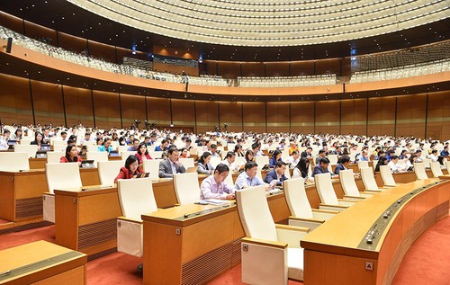 การประชุมสภาแห่งชาติครั้งที่ 4 สมัยที่ 15 ย่างเข้าสู่สัปดาห์ที่ 2 - ảnh 1