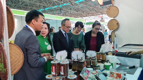 พิธีเปิดงาน OCOP Fair – The development and integration of Vietnamese specialties  - ảnh 1