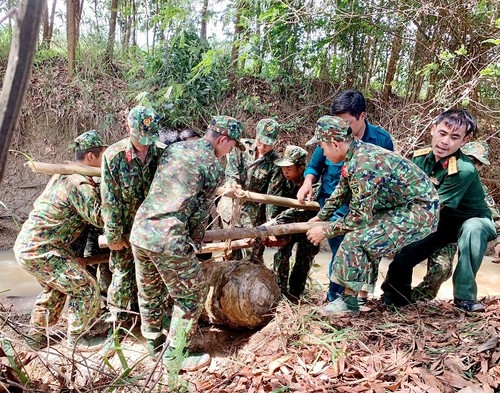 กระบวนการแก้ไขผลเสียหายจากทุ่นระเบิดของเวียดนาม - ảnh 1