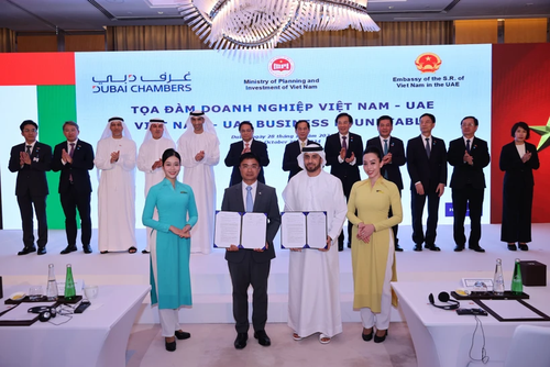 เวียดนามแอร์ไลน์ร่วมมือกับสายการบิน Etihad Airways และสายการบิน Emirates - ảnh 1