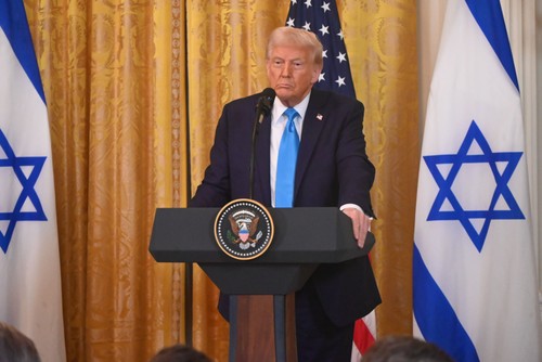 ฉนวนกาซากับอนาคตที่คาดเดาไม่ได้หลังแผนการของสหรัฐ - ảnh 1