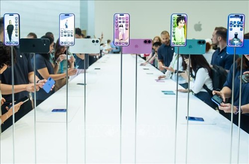 สินค้าอิเล็กทรอนิกส์ที่นำเข้าในสหรัฐจะต้องเสียภาษีต่างหาก - ảnh 1