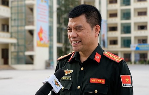 กฎหมายว่าด้วยการเข้าร่วมกองกำลังรักษาสันติภาพของสหประชาชาติ:​ให้ความสำคัญต่อบทบาทของสตรี - ảnh 3