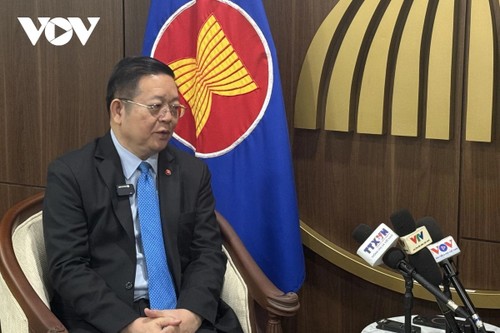 การประชุมสุดยอดอาเซียนครั้งที่ 46: อาเซียนมุ่งมั่นสู่ระบบการค้าพหุภาคีที่เปิดกว้างบนพื้นฐานแห่งกฎเกณฑ์ - ảnh 1