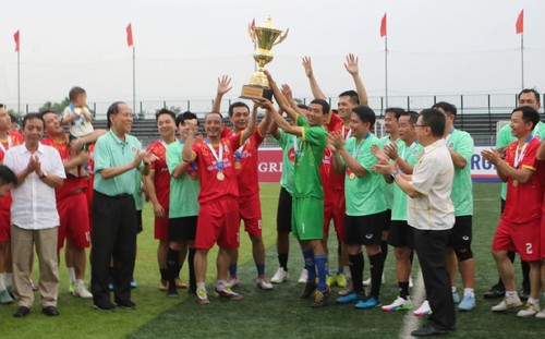 Super Press Cup- สัญลักษณ์แห่งความสามัคคีและมิตรภาพระหว่างสื่อเวียดนามและไทย - ảnh 6