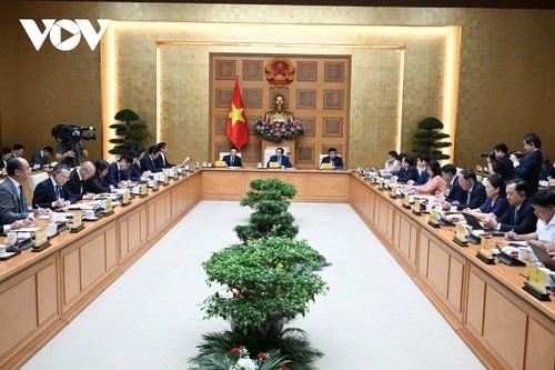 นายกรัฐมนตรีฝ่ามมิงชิ้ง เสนอให้ญี่ปุ่นสนับสนุนเวียดนามดำเนินโครงการ ODA ฉบับใหม่ต่อไป - ảnh 1