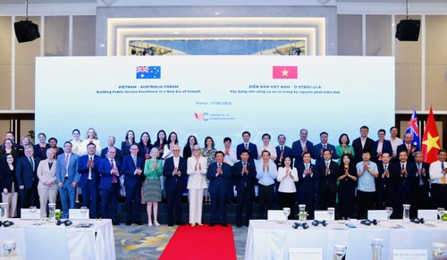 ฟอรั่มเวียดนาม-ออสเตรเลีย 2025: “การสร้างบริการสาธารณะที่เป็นเลิศในศักราชแห่งการพัฒนาใหม่” - ảnh 1