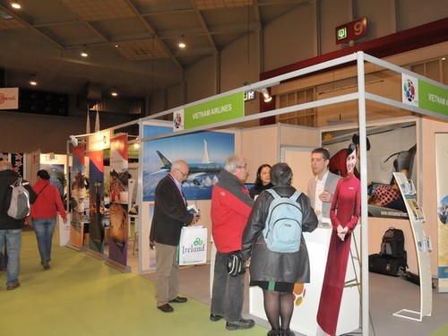 Vietnam attends Brussels’ world tourism fair 2014  - ảnh 1