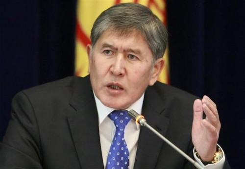 Kyrgyzstan’s President accepts government’s resignation - ảnh 1