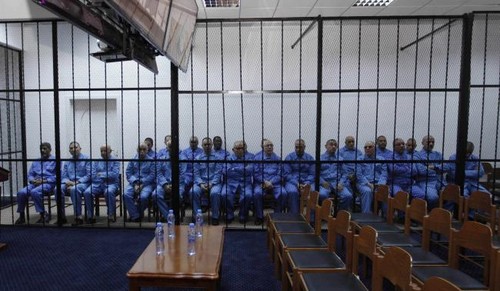 Trial begins for M.Gaddafi’s sons and officials - ảnh 1