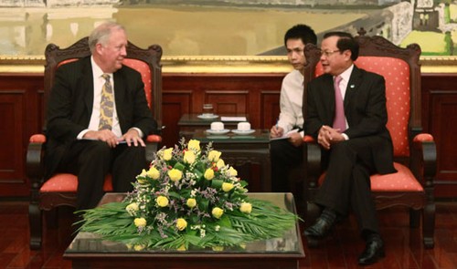 Vietnam, US to foster cooperation in bilateral, regional framework - ảnh 1