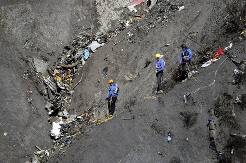 Video of Germanwings flight’s final seconds found - ảnh 1