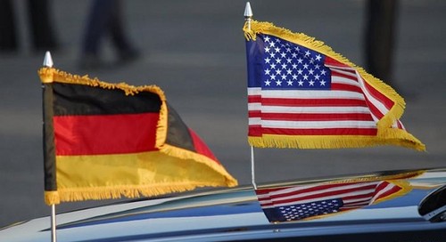 US becomes Germany’s biggest trade partner - ảnh 1