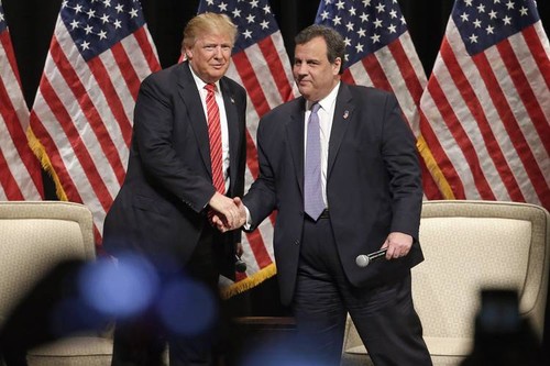 Donald Trump picks Chris Christie as transition team chairman - ảnh 1