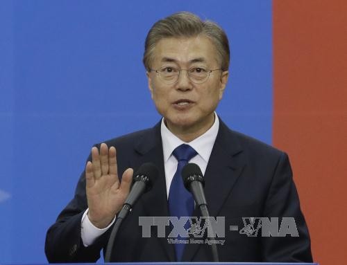 South Korean President highlights role of ASEAN, EU, Russia - ảnh 1