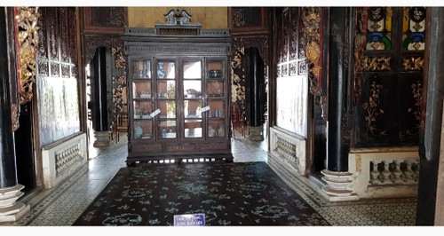 Huynh Thuy Le ancient house, a national relic site - ảnh 2