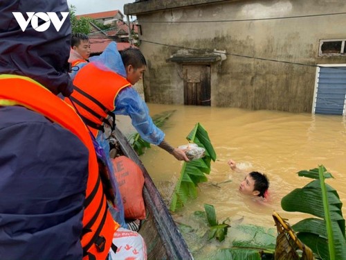 Disaster risk reduction partners commit 3 million USD aid for central Vietnam  - ảnh 2