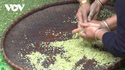 Khau Tan Don sticky rice, a specialty of Lao Cai province - ảnh 1