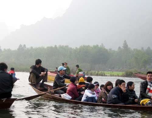 Eröffnung des Festes der Parfüm-Pagode - ảnh 1