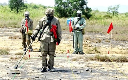 USA starten ein Projekt zur Bodenbereinigung in Da Nang - ảnh 1