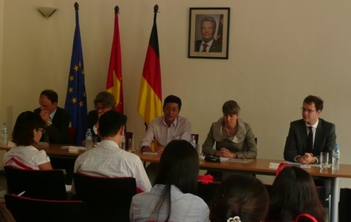 Deutschland will das Handelsvolumen mit Vietnam erhöhen - ảnh 1