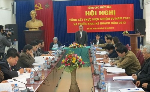 Vietnam hofft auf Steigerung der Meeresprodukte auf über 5,8 Millionen Tonnen - ảnh 1