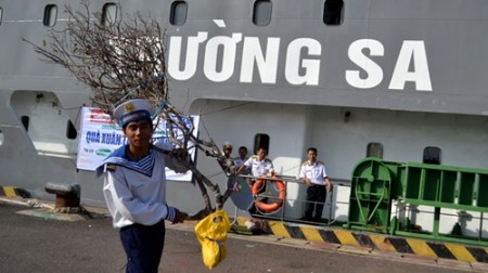 Entschlossenheit zum Schutz der Hoheit des Vaterlandes - ảnh 1