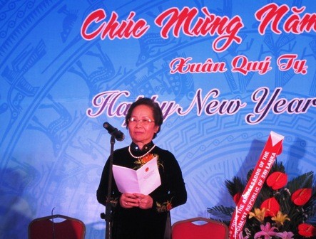 Treffen mit Vertretern internationaler Gemeinschaft zum Neujahrsfest - ảnh 1