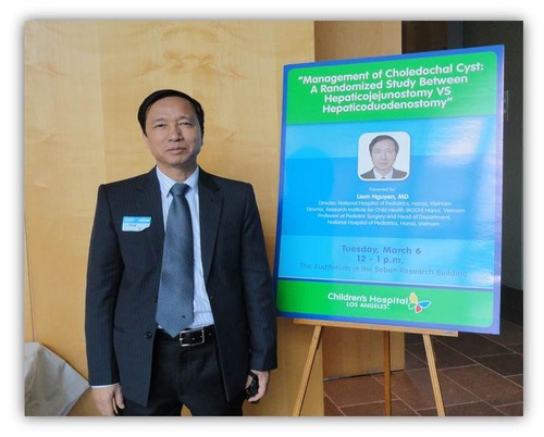 Nguyen Thanh Liem, der sich sein ganzes Leben der Kinderheilkunde widmet - ảnh 1