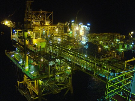 Vietnams Bohrinsel heißen das Neujahrsfest willkommen - ảnh 1