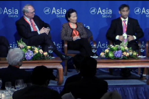 Vietnam zu Gast bei einem internationalen Forum über das Ostmeer in New York - ảnh 1