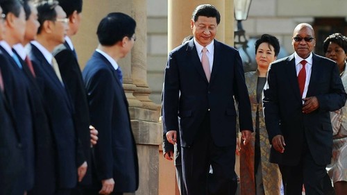 Eröffnung des BRICS-Gipfels in Durban - ảnh 1