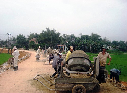 Zusammenhalt bei der Neugestaltung der ländlichen Räume - ảnh 1