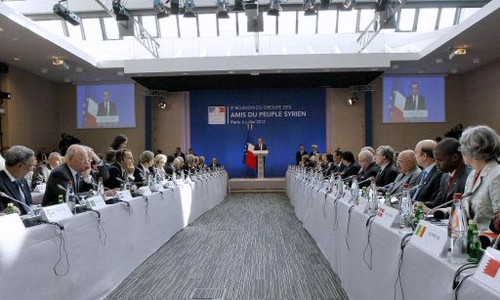 Konferenz der “Freunde Syriens” tagt in Istanbul - ảnh 1