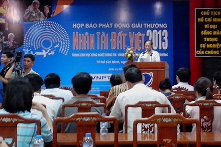 Start des Wettbewerbs für vietnamesische Talente - ảnh 1