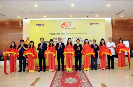 Zusammenarbeit zwischen Vietnam und Japan: Wichtiger Meilenstein durch Fotos - ảnh 1