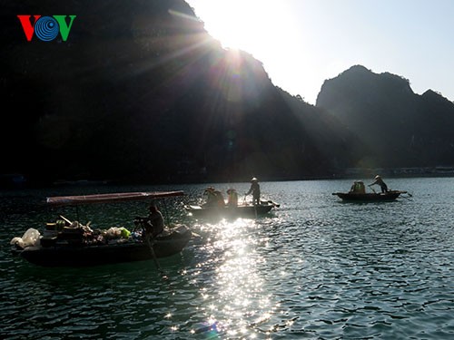 Cua Van, Vung Vieng - Dörfer auf dem Meer - ảnh 3