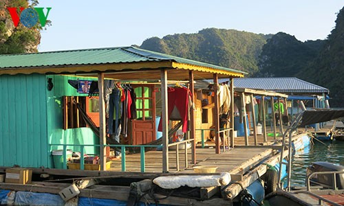 Cua Van, Vung Vieng - Dörfer auf dem Meer - ảnh 7