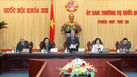 Abschluss der 26. Sitzung des ständigen Parlamentsausschusses - ảnh 1