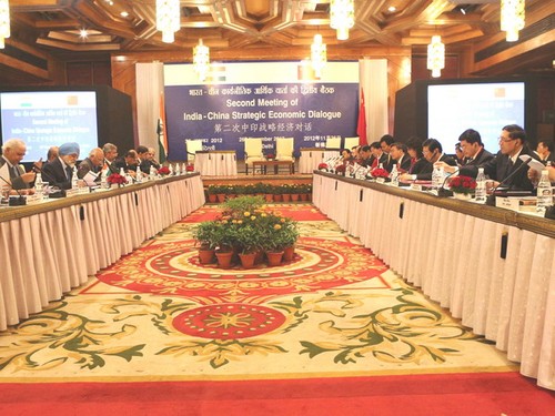 Strategischer Wirtschaftsdialog Chinas und Indiens - ảnh 1