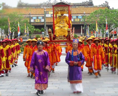 Hue-Festival 2014: “Kulturerbe bei der Eingliederung und Entwicklung” - ảnh 1