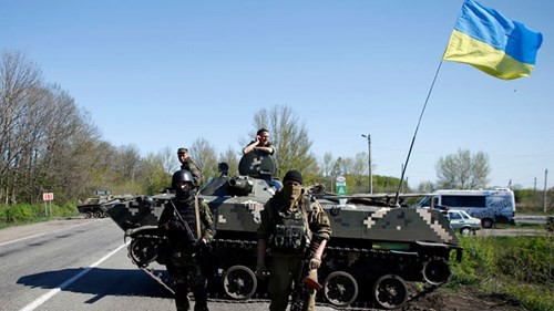 Ukraine startet die 2. Phase des Anti-Terror-Kampfes - ảnh 1