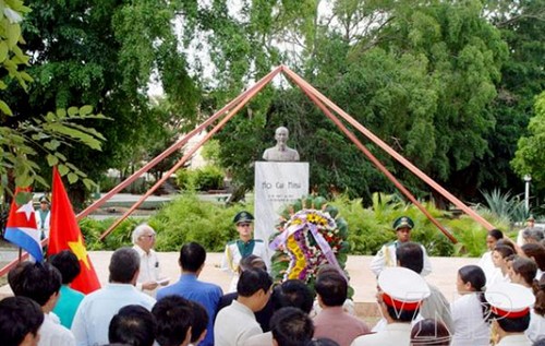 Feier zum Geburtstag von Präsident Ho Chi Minh in Kuba und Mexiko - ảnh 1