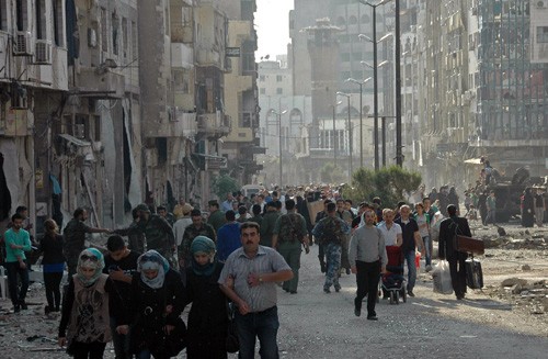 Syrien: Schwierigkeiten beim Wiederaufbau des Landes - ảnh 1