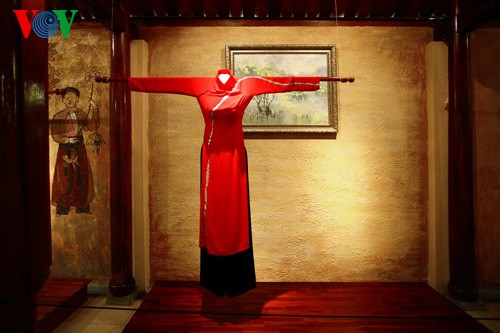 Ao Dai Museum - ein einzigartiger Raum in Ho Chi Minh Stadt für traditionelle vietnamesische Tracht - ảnh 11