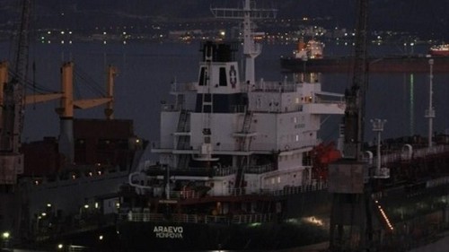 Libyen gab den Luftangriff auf griechischen Tanker zu - ảnh 1