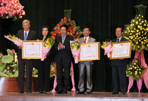 Treffen zum Neujahr mit Auslandsvietnamesen in Ho Chi Minh Stadt - ảnh 1